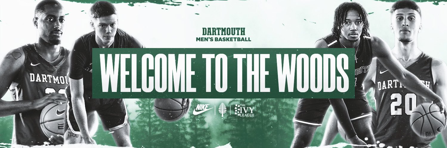 Dartmouth Men’s Basketball's banner