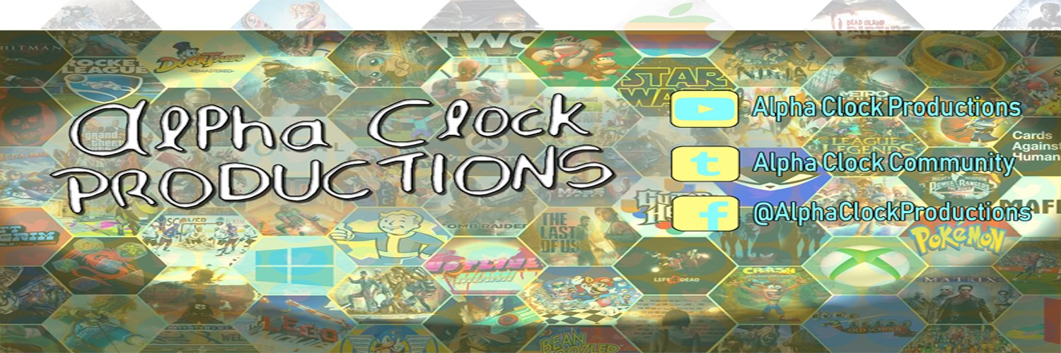 AlphaClockProd's profile banner image