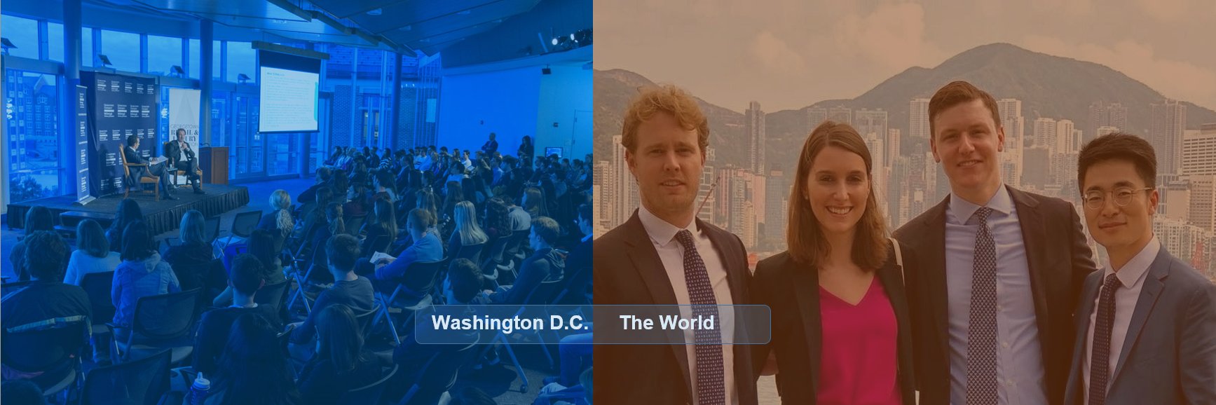 Georgetown McDonough Global Operations banner