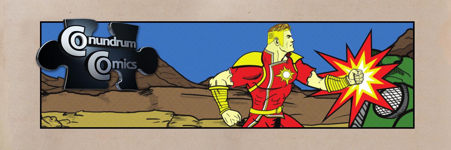 ConundrumComics's profile banner image