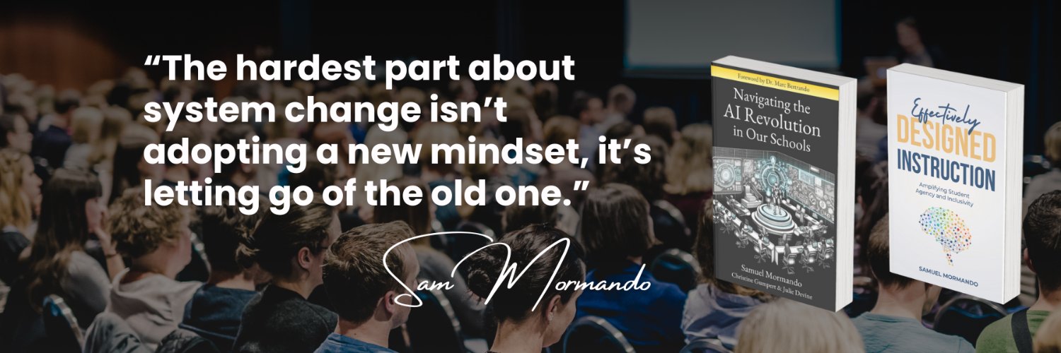 Samuel Mormando banner