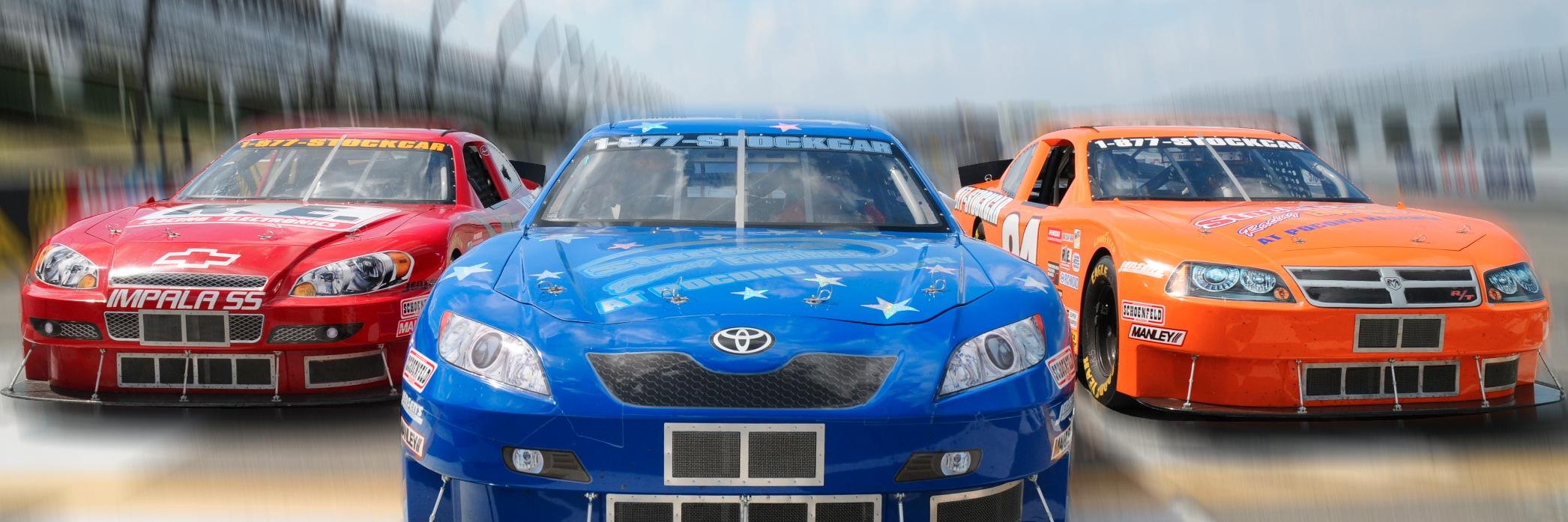 StockCar Racing Exp. banner