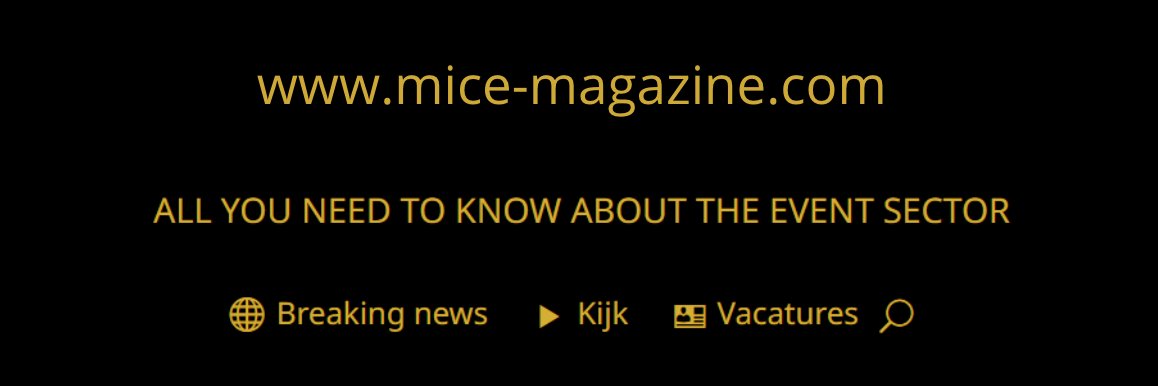 Mice Magazine banner
