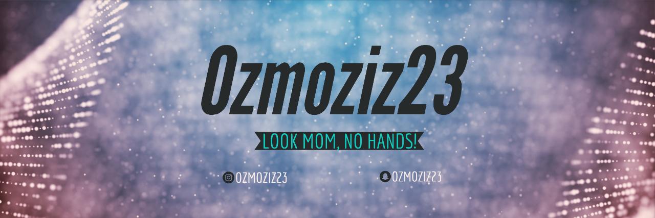 ozmoziz23's profile banner image
