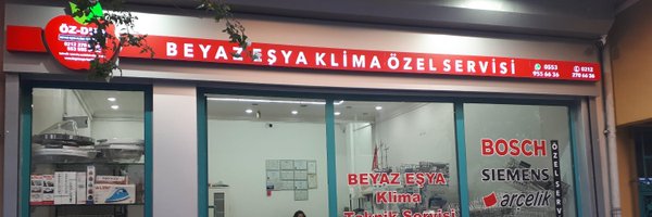 Öz Dur Teknik Bosch-Siemens Beyaz Servisi Profile Banner