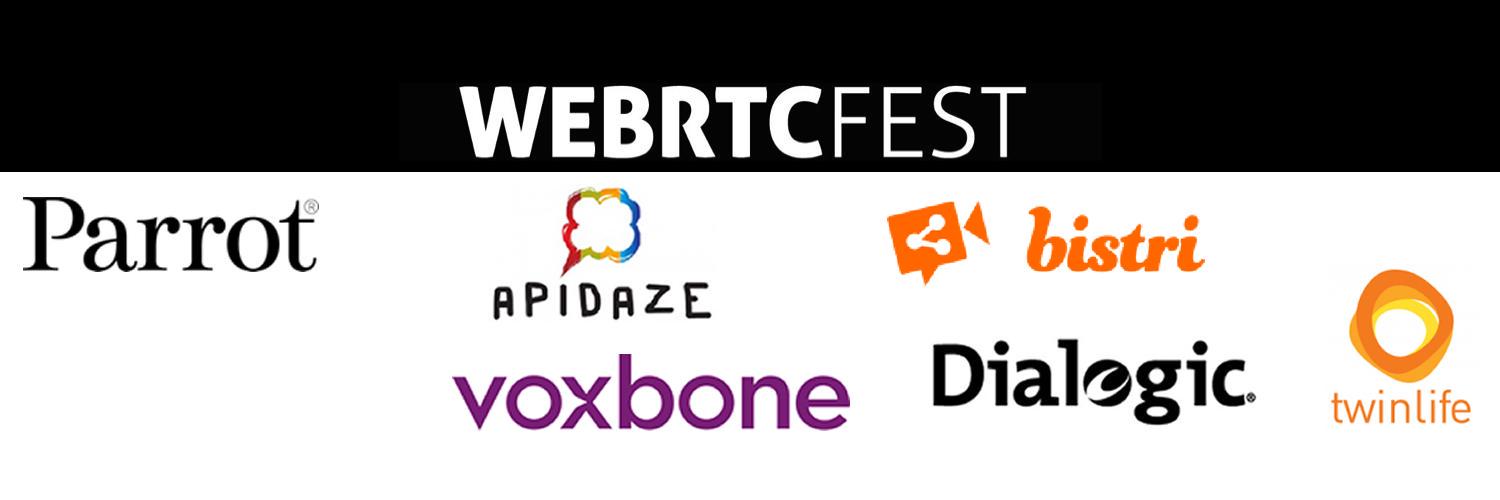 WebRTCfest banner
