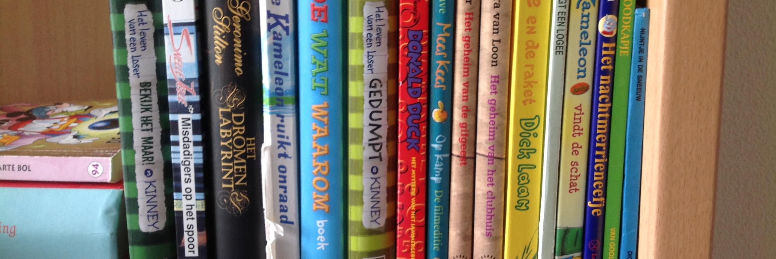 Kinderboek/spelbeurs banner