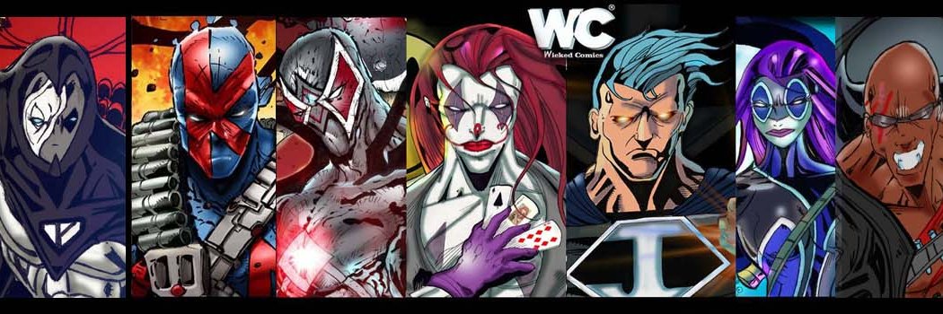 Wicked Comics banner