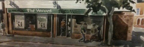 The Vineyard Belfast banner