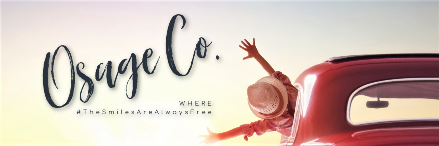 Visit The Osage banner