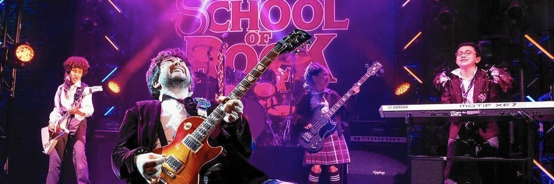 School of Rock banner