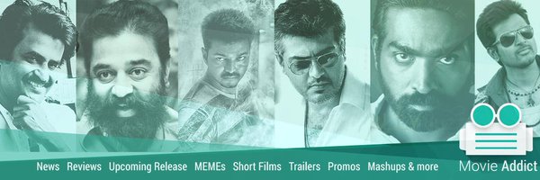 Movie Addict Profile Banner