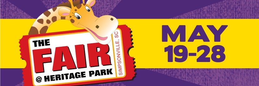 The Fair at Heritage Park banner