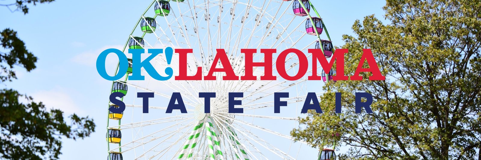 Oklahoma State Fair banner