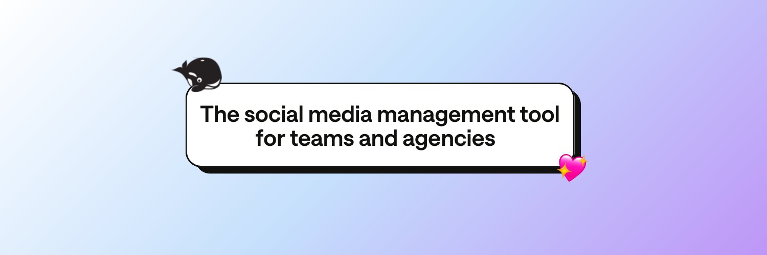 HeyOrca | Social media management tool banner