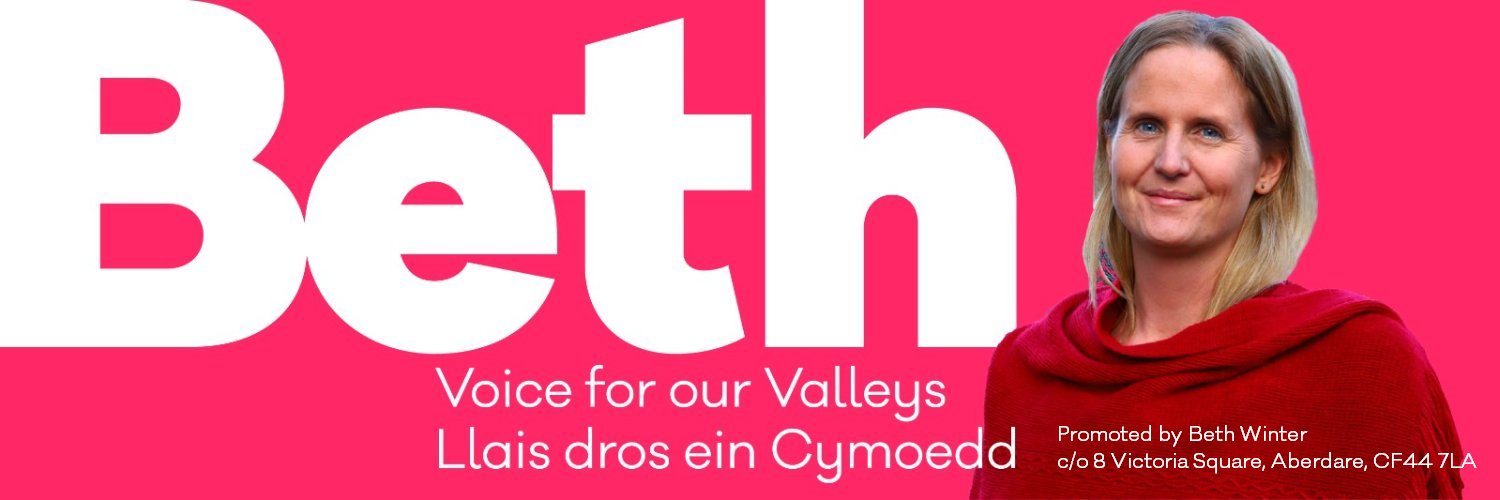 Beth Winter's banner