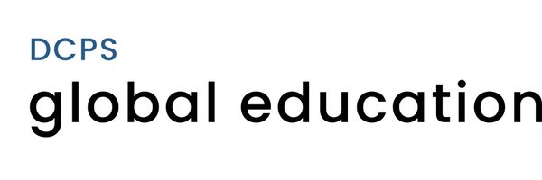 DCGlobalEd Profile Banner