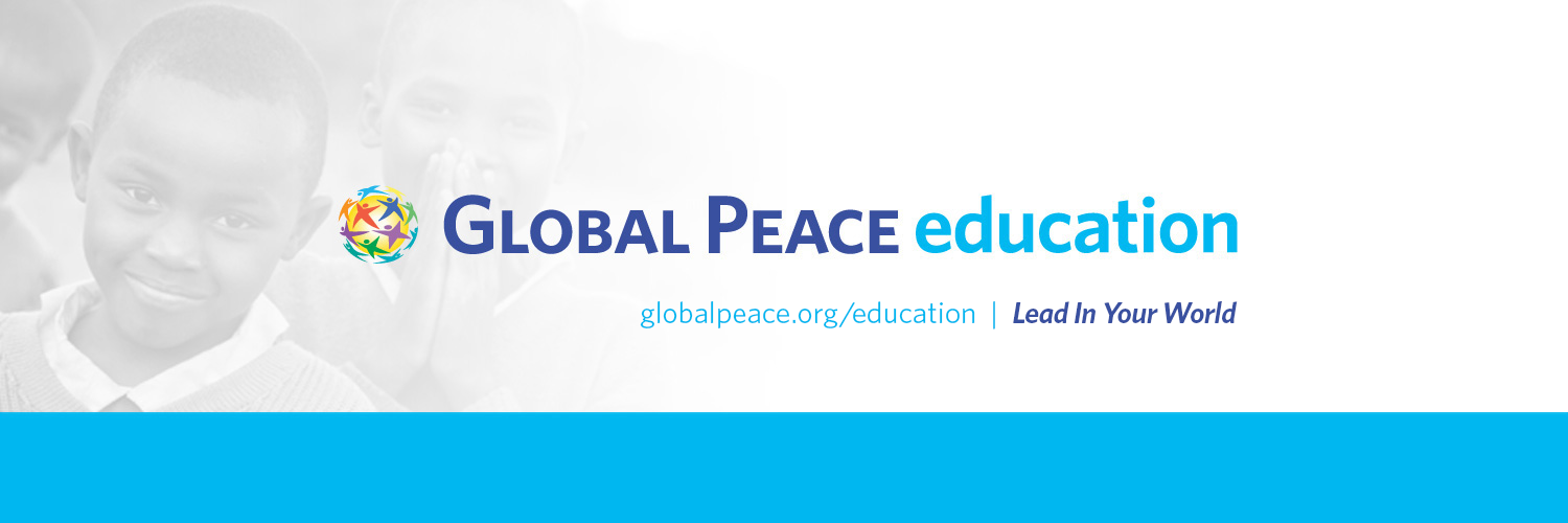 GlobalPeaceEdu's profile banner image
