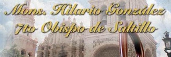 Mons. Hilario González García Profile Banner