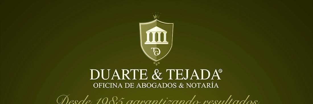 Duarte & Tejada banner
