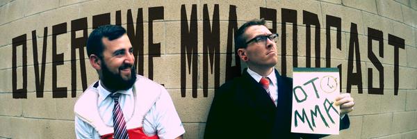 Overtime MMA Podcast Profile Banner