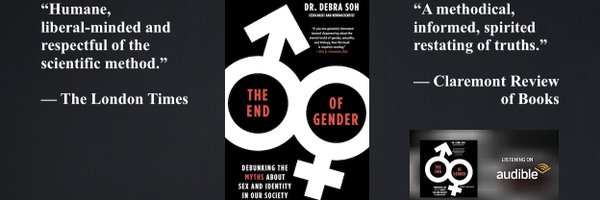Dr. Debra Soh Profile Banner