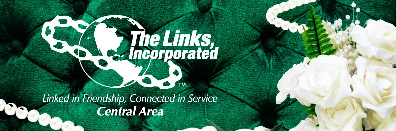 Central Area of The Links, Incorporated banner