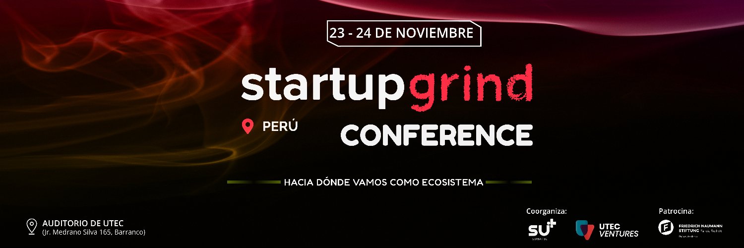 Startup Grind Lima banner
