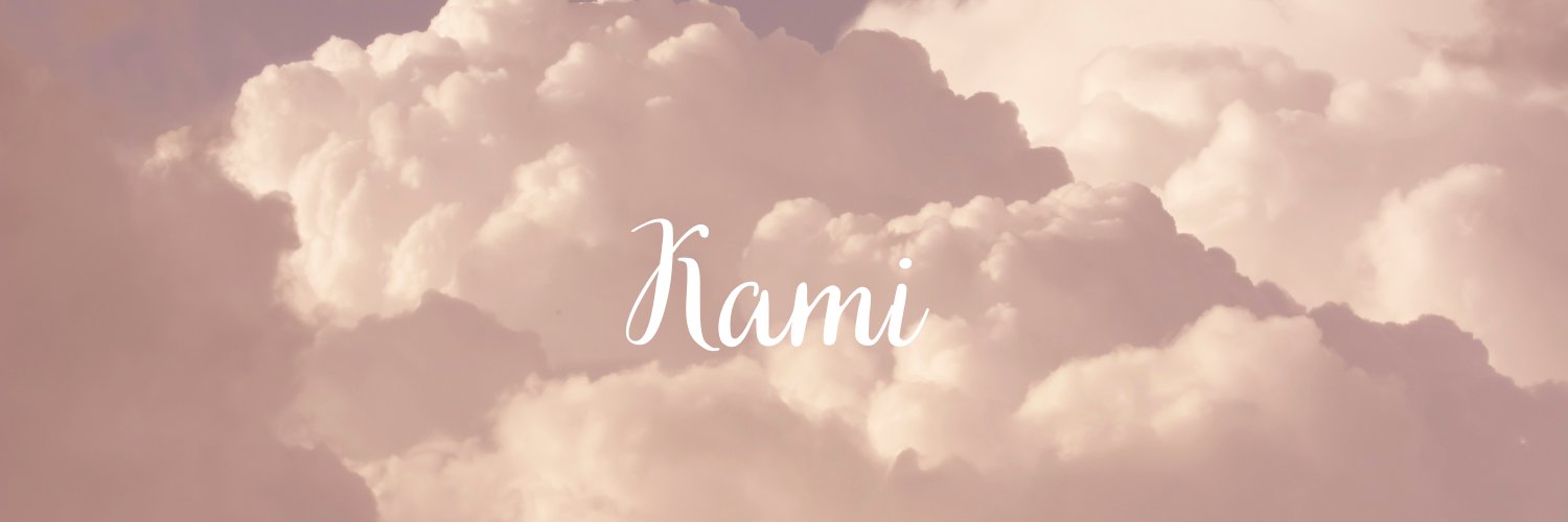 KamiCumMe's profile banner image