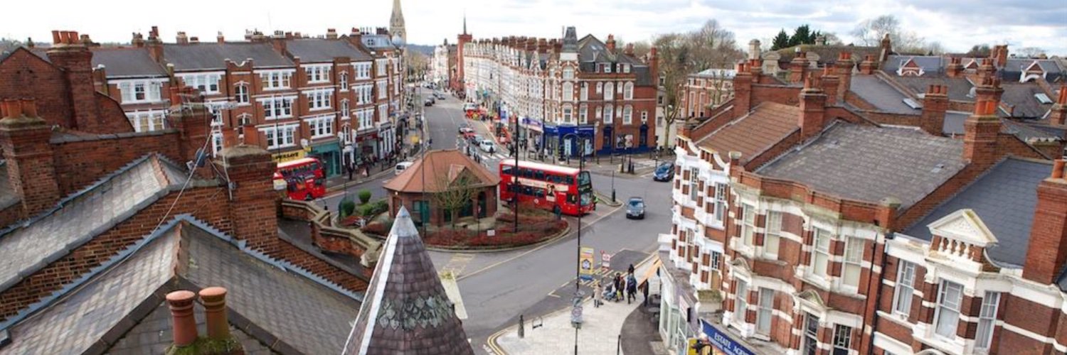 the Muswell Hill & Fortis Green Association MHFGA banner