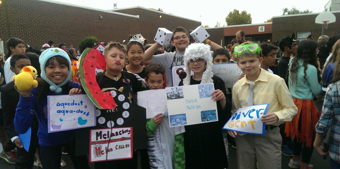 Floris Sixth Grade banner