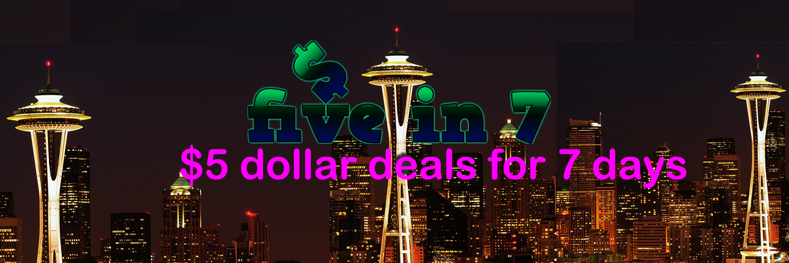 fivein7's profile banner image