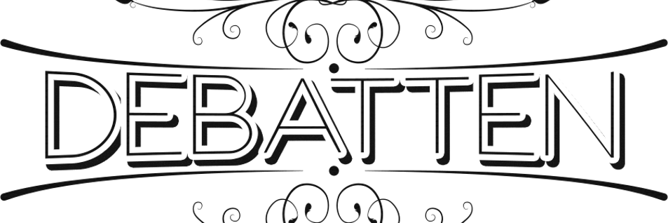 Debatten banner