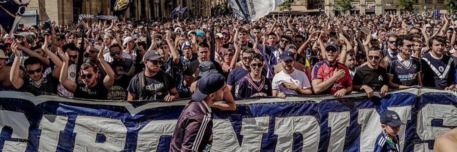 Brunet Florian #NousLesGirondins Profile Banner