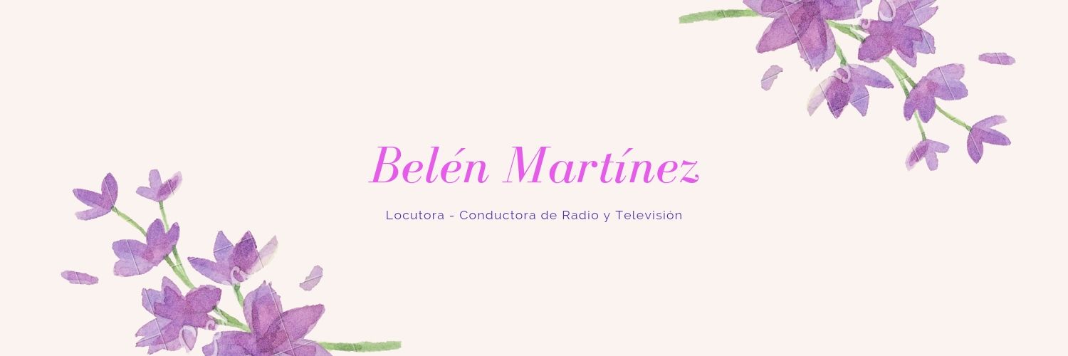 Belén Martínez banner