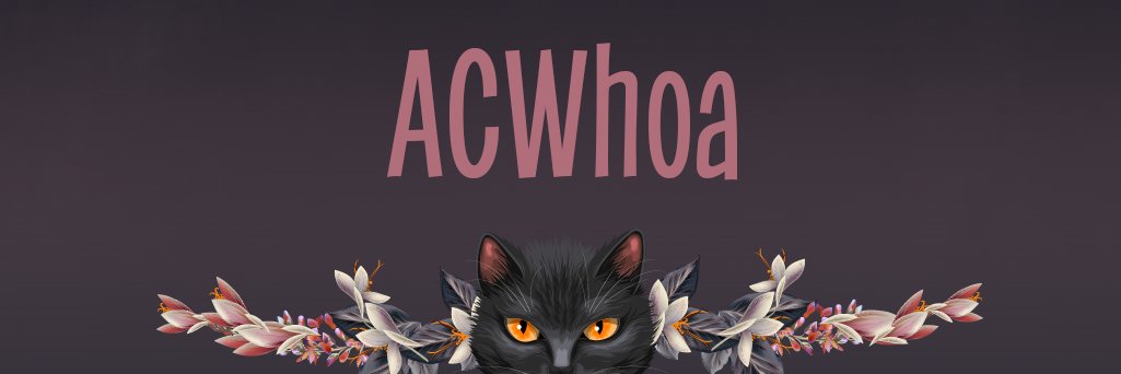 acwhoa's profile banner image