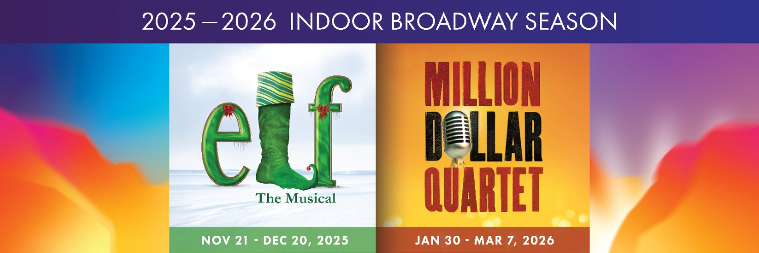 Tuacahn Center for the Arts banner