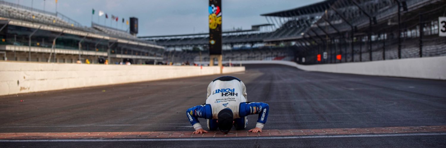 Chase Briscoe's banner