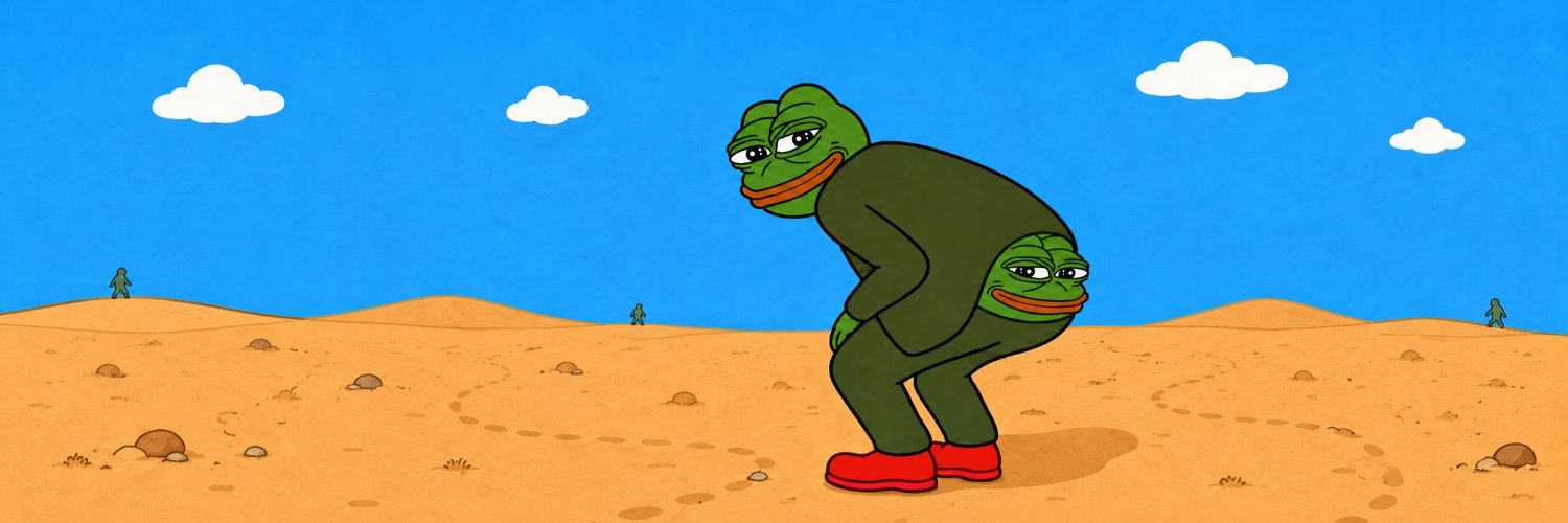 TwoFacedPepe's profile banner image