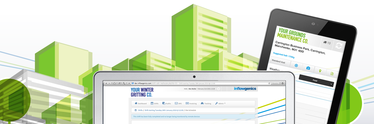 Inflowgenics Ltd banner