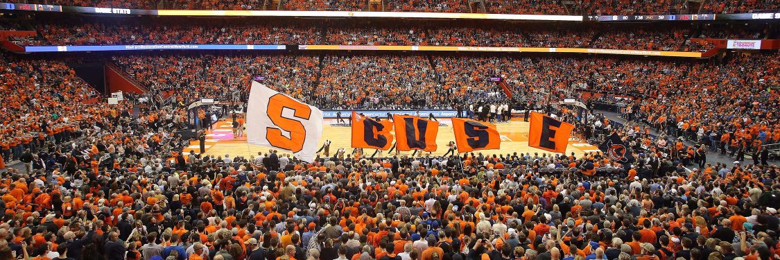 Jim Boeheim's banner