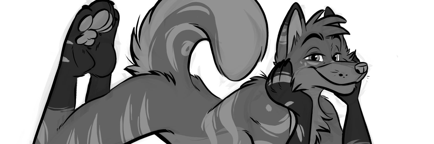 bluealienfox's profile banner image