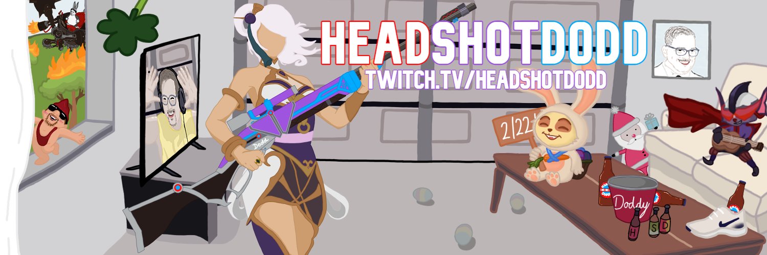 Headshotdodd banner