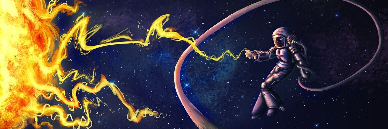 RACE TO THE MOON banner