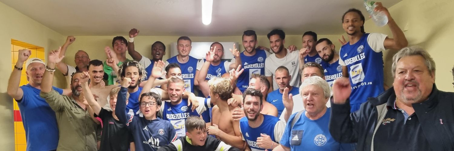 ES Buxerolles Foot banner