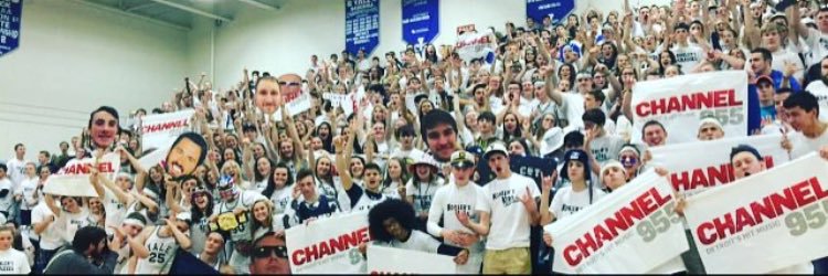Yale Student Section banner