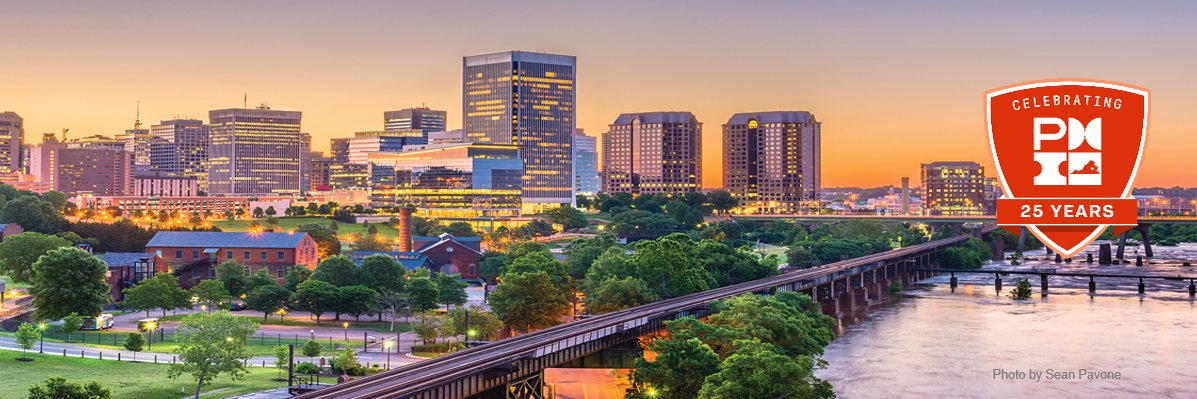 PMI Central Virginia Chapter banner