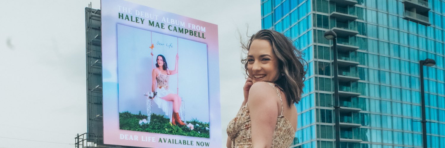 Haley Mae Campbell banner