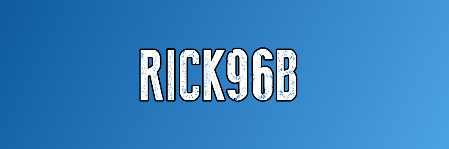 Rick96B's profile banner image