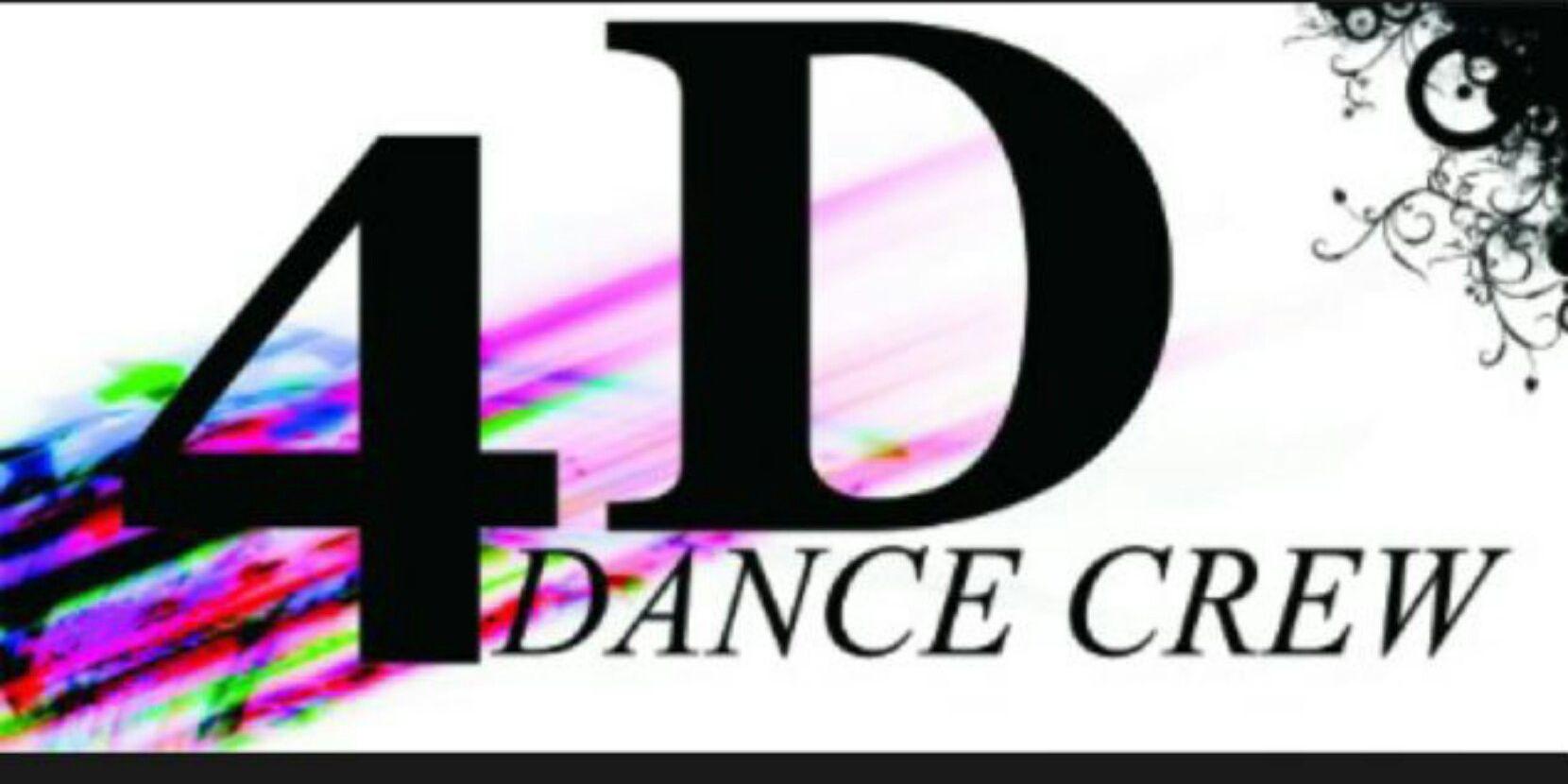 4D Dance Crew banner